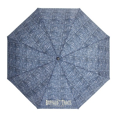 Tweed auto open Umbrella