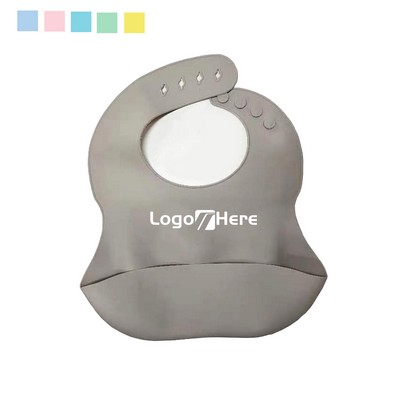 Adjustable Silicone Waterproof Baby Bibs