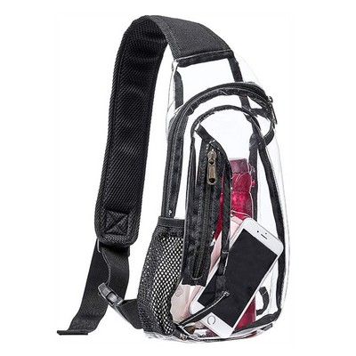 Stadium Approved Clear Sling Bag