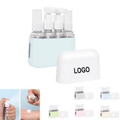 Small Travel Size Toiletry Bottles Kit