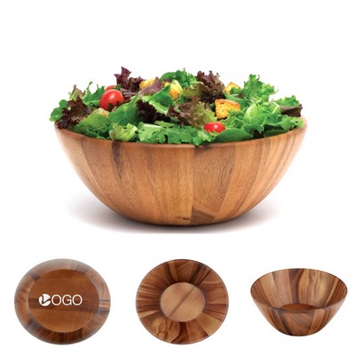 Wooden Salad Bowl