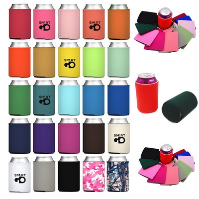 Beer Blank Can Cooler Sleeves