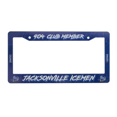 MOQ 100 License Plate Frame