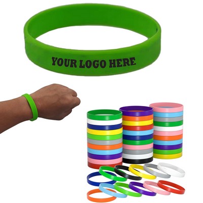 Custom Silicone Bracelet