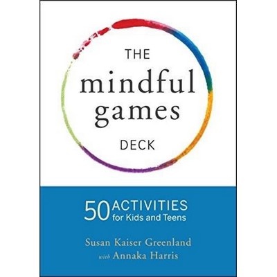 Mindful Games Activity Cards (55 Fun Ways to Share Mindfulness with Kids an