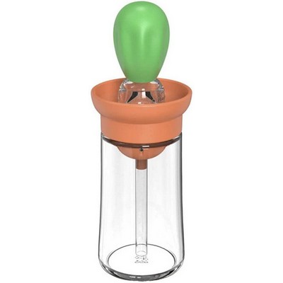 Multi-function Oil Dispenser with Silicone Brush