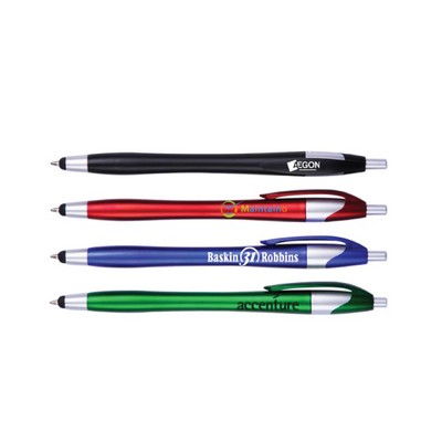 Euro Body Retractable Pen