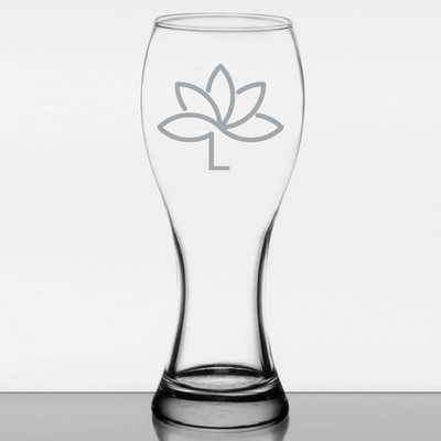 Deep Etched or Laser Engraved Libbey® 1611 23 oz. Giant Pilsner Glass