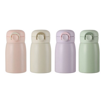 7 Oz. Stainless Steel Insulated Vacuum Bouncy Water Bottle