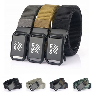 Automatic Buckle Tactical Belt