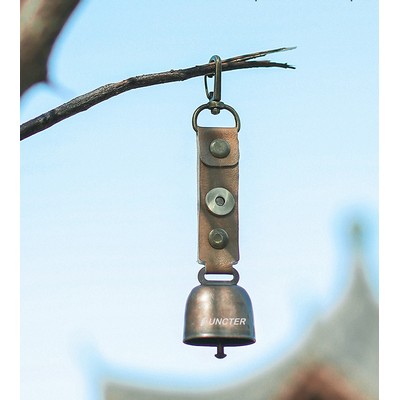 Loud Metal Bear Bell w Handle for Hiking