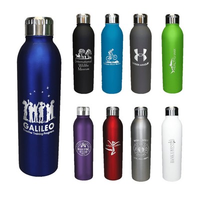 Halcyon® 17 Oz. Large Deluxe Bottle (Laser Engraved)