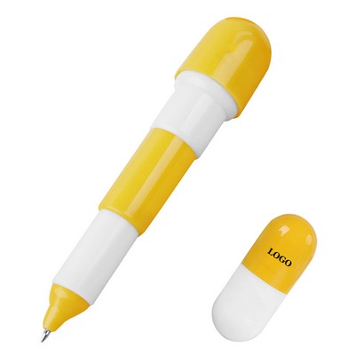 Capsule Shaped Pen