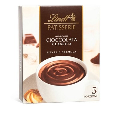 Lindt Patisserie Milk Hot Chocolate Mix (5 Packets)