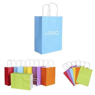 Kraft Paper Gift Bags