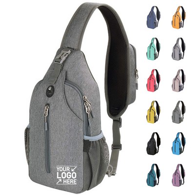 Crossbody Sling Shoulder Backpack