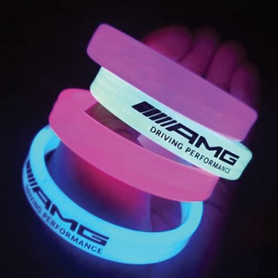 Printed Glow Wristbands