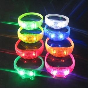 Light Up LED Stretch Wristband