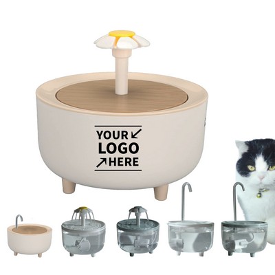 Automatic Circulation Filter Cat Water Dispenser