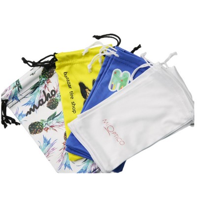 Drawstring Multifunctional Microfiber Pouch