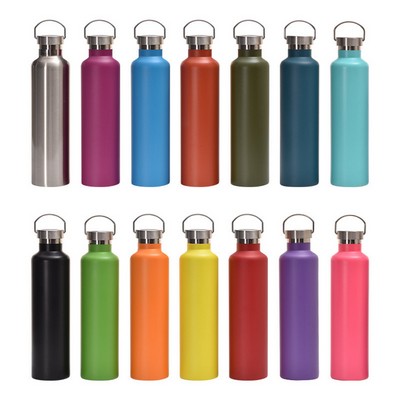 25 Oz. Double Wall Vacuum Insulated Water Bottle