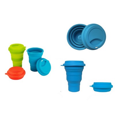 Silicone Collapsible Travel Cup