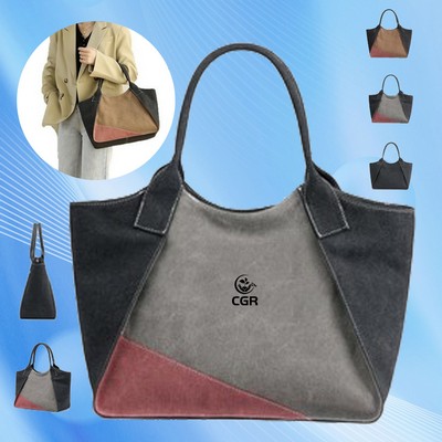 Chic Canvas Tote for Women