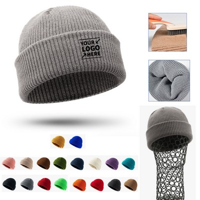 Acrylic Knit Beanie