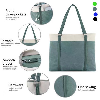 Women Laptop Tote Bag