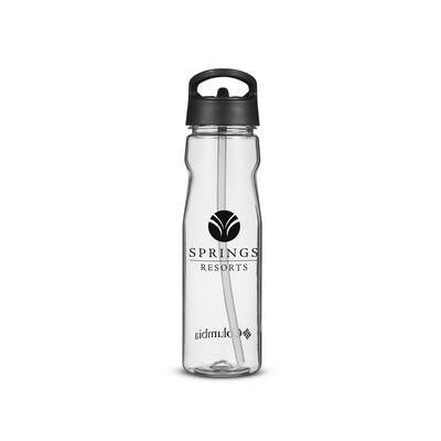 Columbia® 25 fl. oz. Tritan Water Bottle with Straw Top