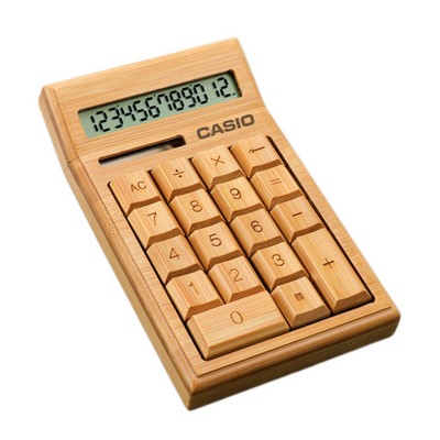 Bamboo Desk Calculator