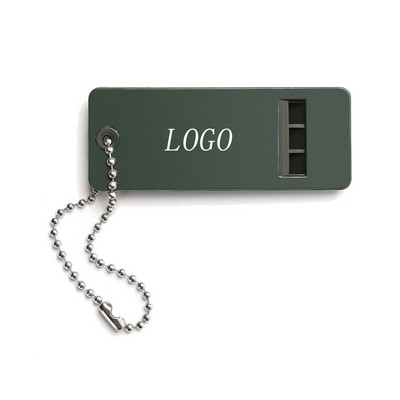 Three Frequency Outdoor Survival Whistle