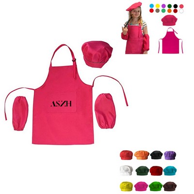 Children Painting Apron Set