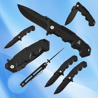 Compact Stainless Pocket Folding Blade