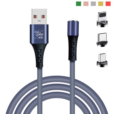 3-in-1 Magnetic Charging Cable with Copper Core