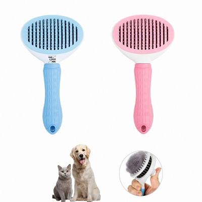 Dog and Cat Stainless Steel Grooming Comb Brush for Pet Hair Removal