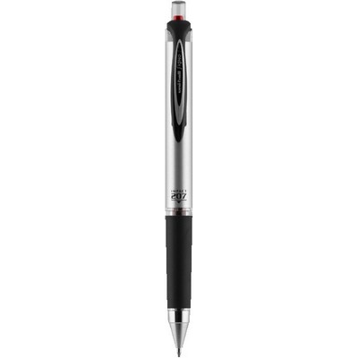 Uniball 207 Impact Retractable Gel Pen Red Ink