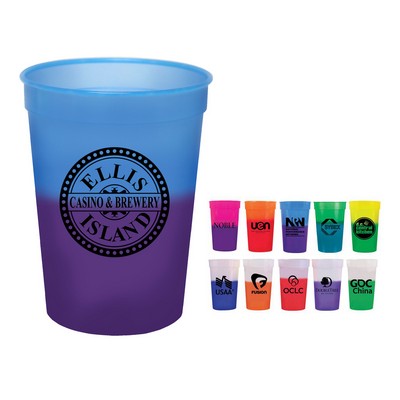 12Oz. Color Changing Stadium Cup