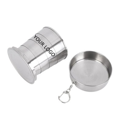 Stainless Steel Collapsible Cup