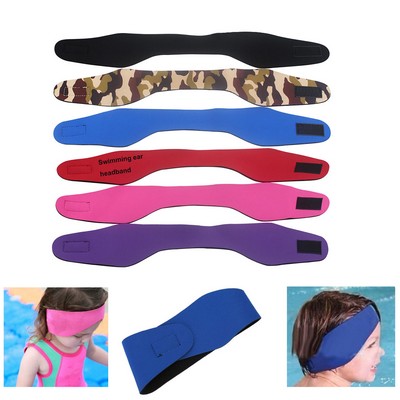 Adjustable Kid Swimming Ear Band