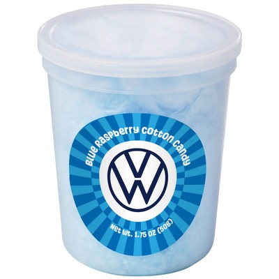 Cotton Candy Tub - Blue Raspberry