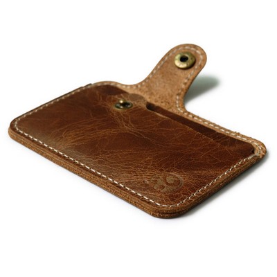 Slim Genuine Leather Wallet