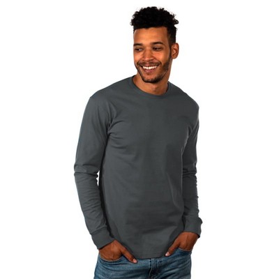 Next Level Apparel Unisex Ideal Heavyweight Long-Sleeve T-Shirt