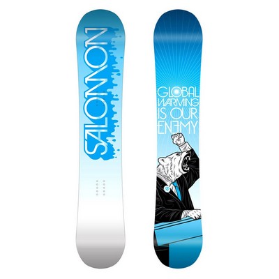 Branded Alpine Snowboard