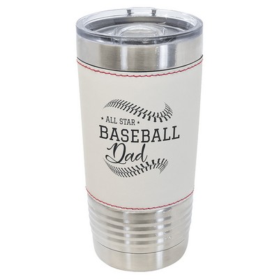 Polar Camel 20 oz. Baseball Tumbler with Slider Lid