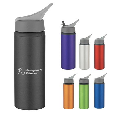 25 Oz. Full Color Aluminum Bike Bottle