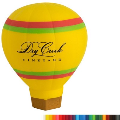 Hot Air Balloon Shaped Stress Ball