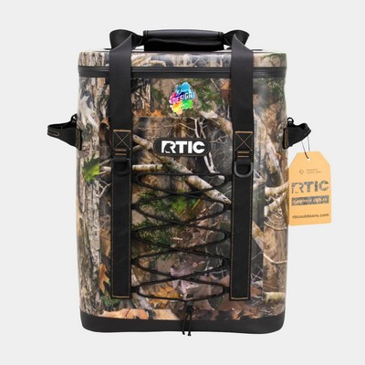 36-Can RTIC® Soft Pack Insulated Camo Cooler Backpack