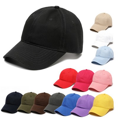 6 Panel Baseball Cap