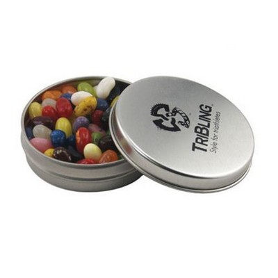 Round Tin with Jelly Bellies® -1.7 Oz.